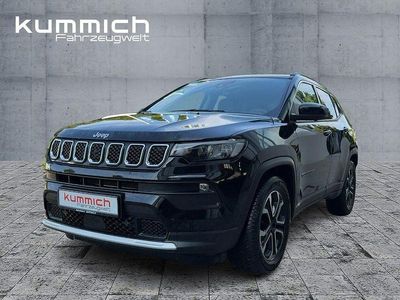 Gebraucht Jeep Compass Limited 131 PS (96 kW) 2023 Schwarz SUV
