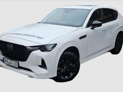 Gebraucht Mazda CX-60 Homura-Line 200 PS (147 kW) 2023 Rhodium white metallic SUV