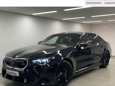 Schwarz Gebraucht 2025 BMW M5 Comfort Edition Limousine | 136.850 € (Etwas zu teuer)