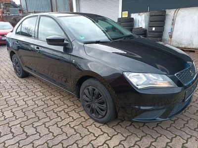 Schwarz Gebraucht 2014 Seat Toledo Reference Limousine | 5.390 € (Guter Preis)