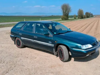 Gebraucht Citroën Xantia 110 PS (80 kW) 1999 Grün Kombi