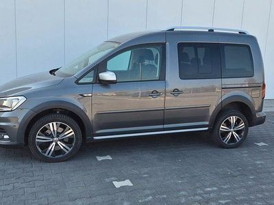 Occasion VW Caddy S 150 PK (110 kW) 2017 Grijs MPV
