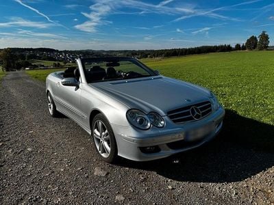 Gebraucht Mercedes CLK200 163 PS (119 kW) 2006 Silber Cabrio