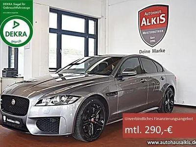Second-hand Jaguar XF Chequered Flag 300 CP (220 kW) 2020 Gri Berlinǎ