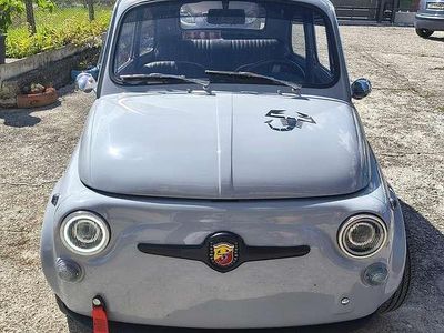 Gebraucht Fiat 500 Abarth 18 PS (13 kW) 1967 Grau Kleinwagen