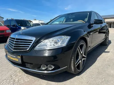 Gebraucht Mercedes S350 AMG line 272 PS (200 kW) 2010 Schwarz Limousine