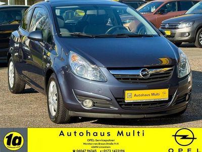 Gebraucht Opel Corsa 80 PS (58 kW) 2009 Blau Kleinwagen
