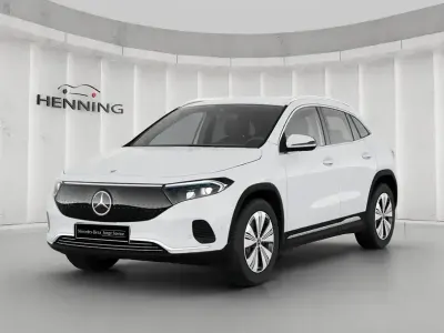 Gebraucht Mercedes EQA250+ Progressive 139 kW (190 PS) 2025 Weiß SUV