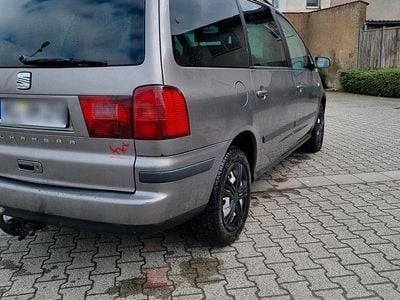 Gebraucht Seat Alhambra 136 PS (100 kW) 2008 Braun Van / Kleinbus