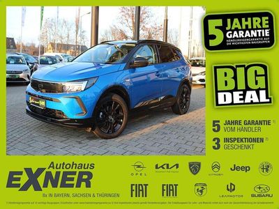 Gebraucht Opel Grandland X GS Line 131 PS (96 kW) 2022 Kobalt blau / dach schwarz SUV