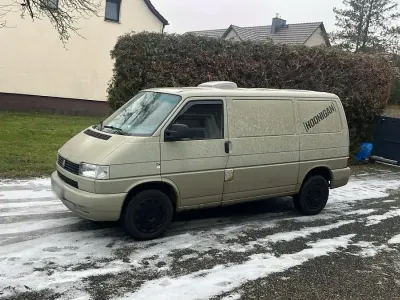Usado VW Transporter 68 CV (50 kW) 1997 Beige Van