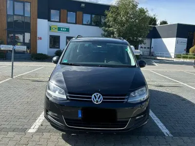 Brugt VW Sharan 140 HK (102 kW) 2014 Sort MPV