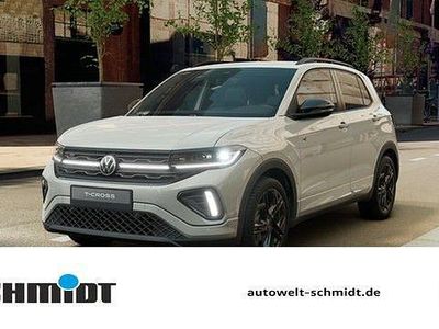 Neu VW T-Cross R-line 116 PS (85 kW) 2026 Ascotgrau SUV