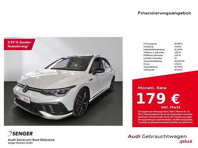 Usata VW Golf VIII GTI Clubsport 300 CV (220 kW) 2023 Bianco Berlina