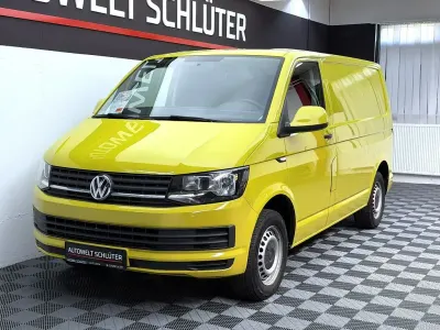 Gebraucht VW Transporter 102 PS (75 kW) 2016 Gelb Van