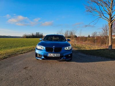 gebraucht BMW 225 d Coupé M Sport M Sport