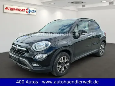 Gebraucht Fiat 500X 140 PS (102 kW) 2016 Schwarz SUV