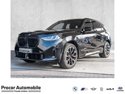 Gebraucht BMW X3 M Sport 197 PS (144 kW) 2025 Schwarz SUV