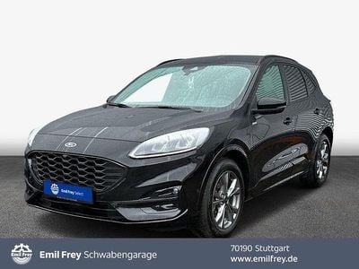 Gebraucht Ford Kuga ST-Line X 150 PS (110 kW) 2023 Agate black metallic SUV