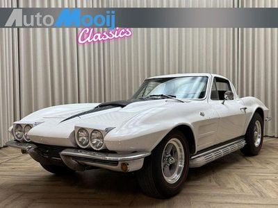 Gebraucht Corvette C2 300 PS (220 kW) 1964 Weiß Coupé