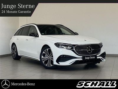 Gebraucht Mercedes E220 AMG 197 PS (144 kW) 2026 Weiß Limousine