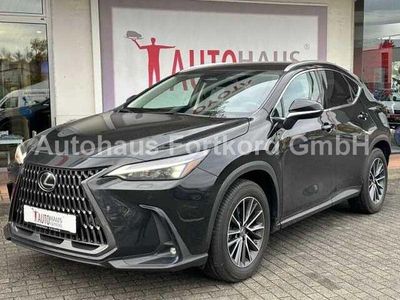 Gebraucht Lexus NX450h+ Business Edition 309 PS (227 kW) 2022 () schwarz met. SUV