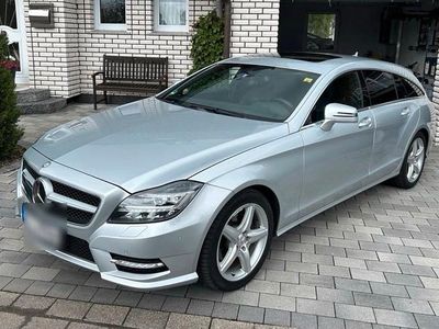 Mercedes CLS250 Shooting Brake