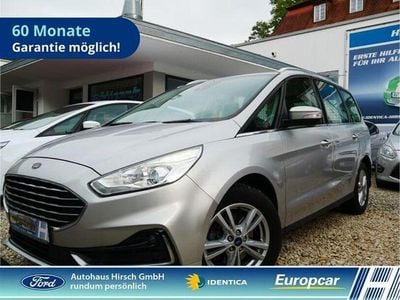 Gebraucht Ford Galaxy Titanium 150 PS (110 kW) 2020 Silber Van / Kleinbus
