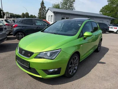 Gebraucht Seat Ibiza FR 143 PS (105 kW) 2014 Grün Limousine