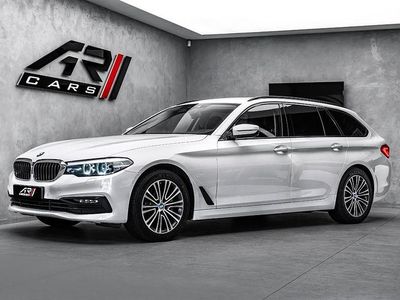 Gebraucht BMW 520 Sport Line 190 PS (139 kW) 2019 Weiß Kombi