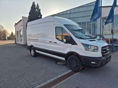 Gebraucht Ford Transit Trend 131 PS (96 kW) 2024 Weiß Limousine