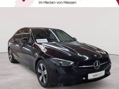 Gebraucht Mercedes C200 163 PS (119 kW) 2022 Schwarz Limousine