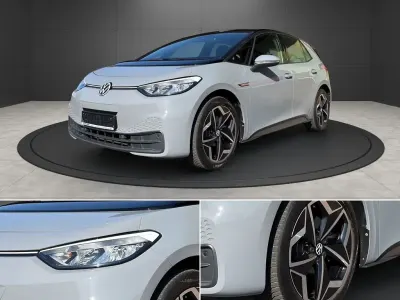Gebraucht VW ID.3 Pro Performance 150 kW (204 PS) 2021 Grau Kleinwagen