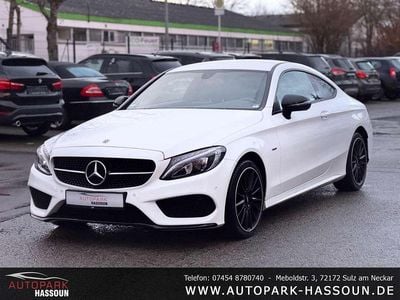 Brugt Mercedes C200 Edition 184 HK (135 kW) 2018 Hvid
