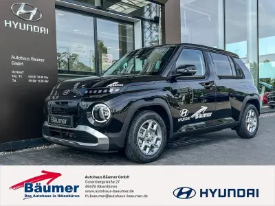 Neu Hyundai Inster Trend 85 kW (116 PS) 2026 Schwarz Kleinwagen