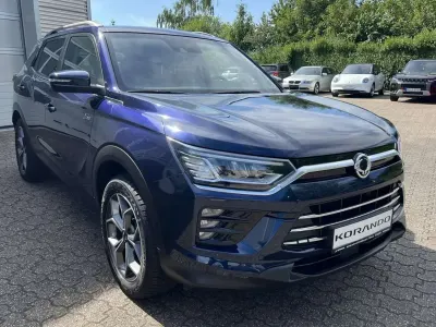 Gebraucht SsangYong Korando 163 PS (119 kW) 2024 Dandyblue SUV
