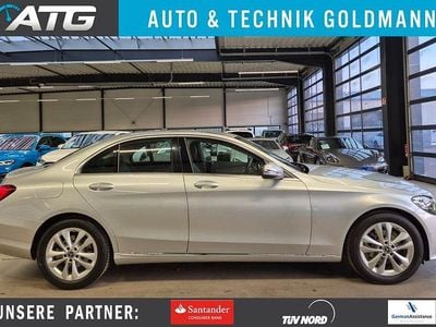 Iridiumsilber Gebraucht 2019 Mercedes C180 Avantgarde Limousine | 22.690 € (Guter Preis)