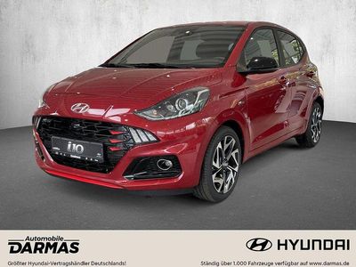 Rot Gebraucht 2023 Hyundai i10 N Line Kleinwagen | 16.990 € (Fairer Preis)