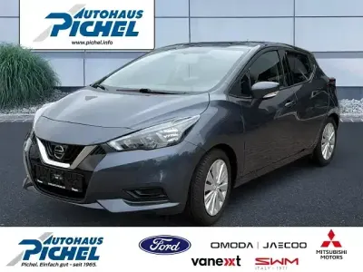 Gebraucht Nissan Micra Tekna 92 PS (67 kW) 2021 Schwarz Kleinwagen