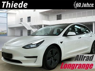 Gebraucht Tesla Model 3 366 kW (498 PS) 2022 Weiß metallic Limousine