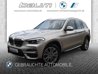 Usata BMW X3 Luxury Line 190 CV (139 kW) 2021 Giallo SUV