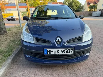 Gebraucht Renault Clio II Authentique 65 PS (47 kW) 2007 Blau Limousine