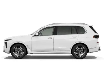 Brugt BMW X7 M Sport 352 HK (258 kW) 2025 Hvid SUV