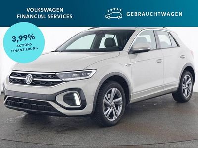 Usado VW T-Roc R-line 110 HP (80 kW) 2024 Cinzento SUV