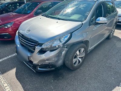 gebraucht Peugeot 2008 Unfall