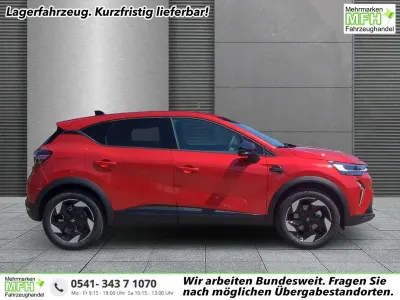 Neu Renault Captur Techno 158 PS (116 kW) 2026 Dezirrot SUV
