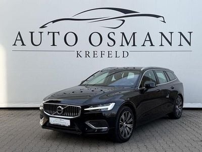 Gebraucht Volvo V60 Inscription 253 PS (186 kW) 2021 Black solid stone / solid Kombi