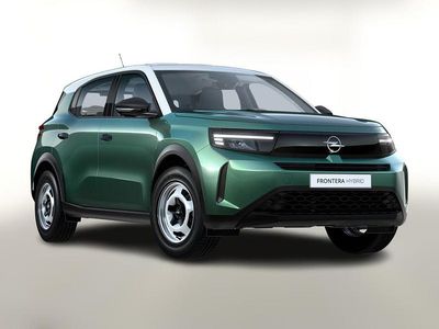 Neu Opel Frontera 110 PS (80 kW) 2025 Grün metallic SUV