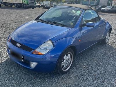 Gebraucht Ford StreetKa 95 PS (69 kW) 2003 Blau Cabrio