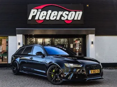 Gebraucht Audi RS6 Sport 700 PS (514 kW) 2013 Schwarz Kombi